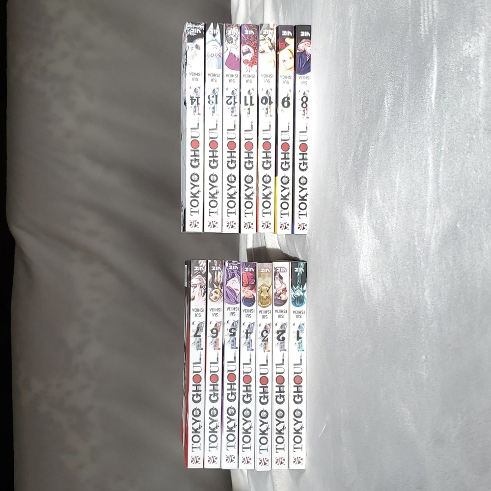 Tokyo Ghoul Anime Complete Volume 1-14